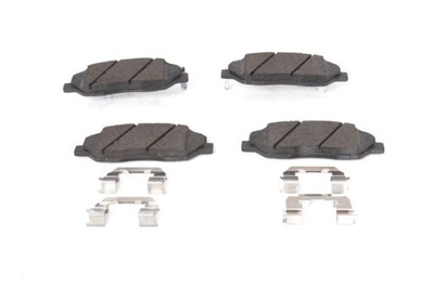 BOSCH ZAPATAS PARTE DELANTERA HYUNDAI GENESIS KIA SORENTO SSANGYONG KORANDO 2.0- 06-  