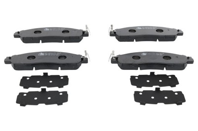 PADS BRAKE NISSAN P. NP300 NAVARA 2.3 DCI 4X4 15-  