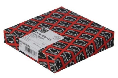 Engitech ent047030 std набор колец поршня фото №1