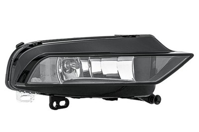 LAMP FOG LAMP FRONT P (H8) FITS DO: AUDI A3 8V 04.12-06.16  