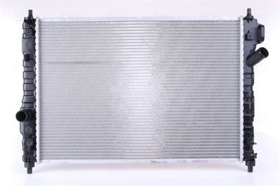 Nissens радіатор wody фото №1