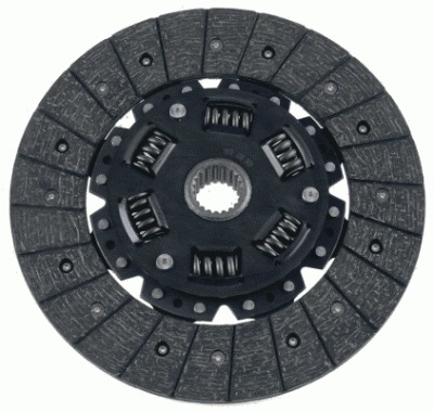 Sachs 1878 600 908 диск зчеплення фото №1