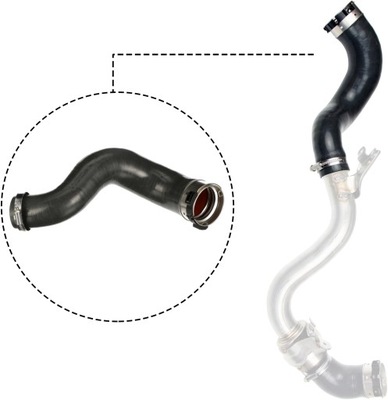 Gates 05-4694 шланг гибкий радиатора фото №1