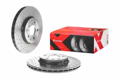 BREMBO 09.A820.1X ДИСК ТОРМОЗНОЙ