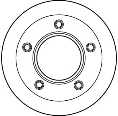 Trw df2579s диск тормозная перед mercedes-benz mb платформа w631 фото №1