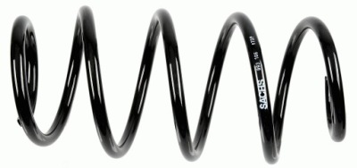 Пружина подвеска 993 166 фото №1