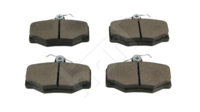 Hart - гальмівні колодки гальмівні задній до nissan primera 2, od 1990 фото №1