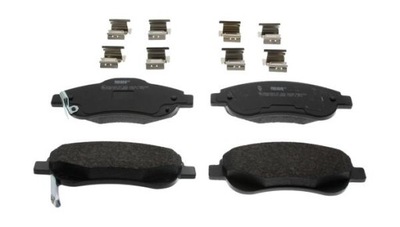 Гальмівні колодки гальмівні перед fdb4228 ferodo honda cr-v фото №1