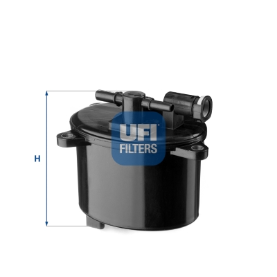 UFI FILTROS 24.156.00 FILTRO COMBUSTIBLES DIESEL  