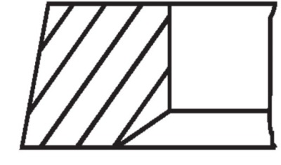 013 RS 00135 0N0 MAHLE ORIGINAL PIERŚCIENIE TŁOKOWE FORD FOCUS 2,0TDCI 10-