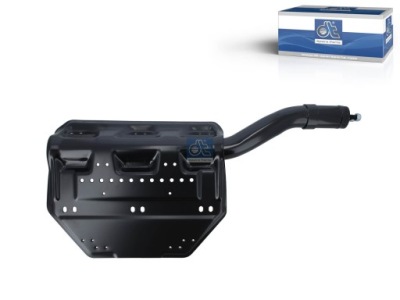 Dt spare parts 1.22761 кронштейн, крыло фото №1