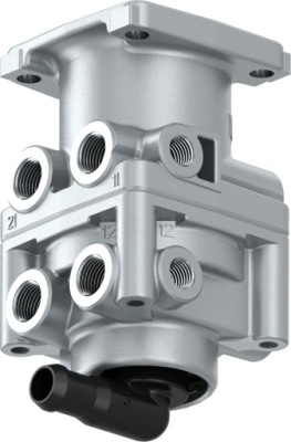 Клапан главный тормоза man f2000,l2000,m2000 mercedes sk/mk/ng,o300,o400 фото №1