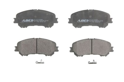 КОЛОДКИ ТОРМОЗНЫЕ ПЕРЕД ABE C11102ABE