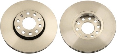 DISC BRAKE FRONT 288X25 V TRW DF2652X2 SET 2 PCS.  