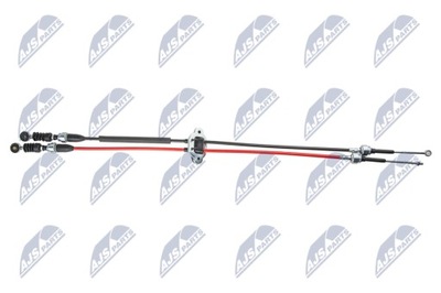 Nty троси перемикання передач фото №1