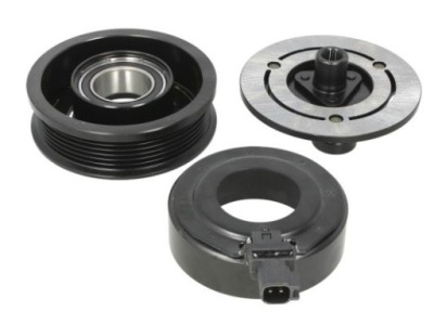 Сцепление компрессор кондиционер thermotec ktt040164 фото №1