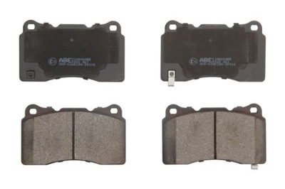 KLOCEK DE FRENADO KIT PARTE DELANTERA CONVIENE DO: VOLVO S60 I, V70 II CADILLAC ATS  