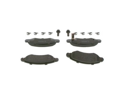 PADS BRAKE OPEL P. AGILA 1,0-1,3 00- 0 986 494 458 BOSCH BOSCH 0 986 494  