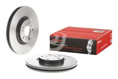 BREMBO 09.B266.11 ДИСК ГАЛЬМІВНИЙ