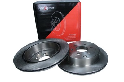 MAXGEAR ДИСК HAM. NISSAN T. NAVARA 05-