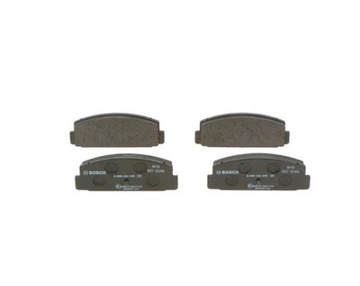 BOSCH 0 986 424 295 PADS BRAKE  