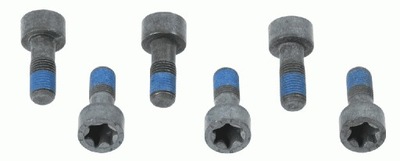 КОМПЛЕКТ БОЛТОВ ШЕСТЕРНИ ZAMACHOWEGO (M9X1MM, DŁ.23MM) ПОДХОДИТ DO: OPEL ASTRA J