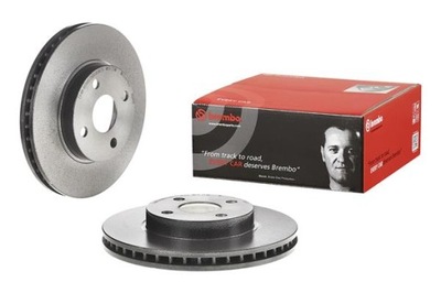 BREMBO 09.5844.21 DISCO DE FRENADO  