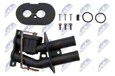 Клапан отопителя mercedes sprinter 1995-2006 фото №1