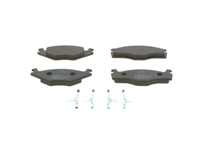 Тормозные колодки тормозные перед bosch vw passat 986 468 871 фото №1