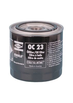 MAHLE OC 23 FILTRO ACEITES  