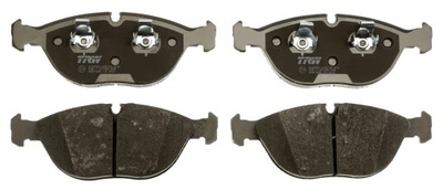 Гальмівні колодки ham. db p. w210 280- 550 4- matic- bentley continental фото №1