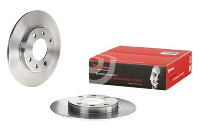 13846F5.BREMBO 08.5334.10 DISCO DE FRENADO 2 PIEZAS PARTE TRASERA  