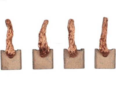 Щетки стартер комплект . фото №1