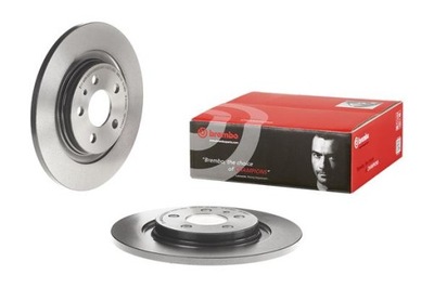 Brembo гальмівні диски kpl задня peugeot 807 citroen c8 fiat фото №1
