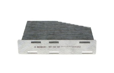 BOSCH FILTRO CABINAS AUDI A3,Q3,TT, SEAT LEON, TOLEDO III, SKODA YETI, SUPERB  