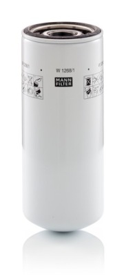Mann-filter w 1268/1 фильтр, гидравлика рабочая фото №1