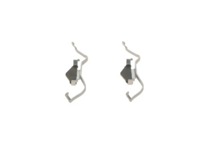 Набір монтажний гальмівних колодок гальмівний. 1 987 474 337 фото №1