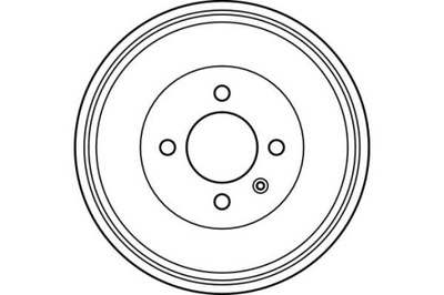 Trw db4278 барабан тормозной фото №1