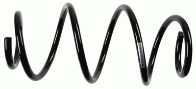 Sachs пружина подвеска dacia 994622 фото №1