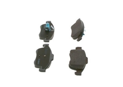 PADS BRAKE DACIA DUSTER/DOKKER 0 986 494 441 BOSCH BOSCH 0 986 494  