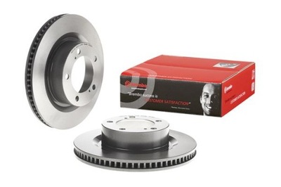 DISCOS DE FRENADO PARTE DELANTERA BREMBO 09.C500.11 09C50011  