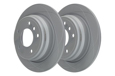 ATE DISC BRAKE BMW T. 5 2,0-2,5 TD 95-03 POWER DISC - milautoparts-fr.ukrlive.com