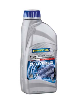 МАСЛО ТРАНСМІСІЙНЕ RAVENOL DCT/DSG FLUIDE 1L