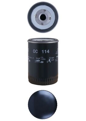 Knecht oc 114 фільтр оливи фото №1