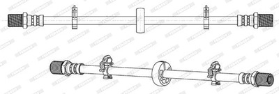 LAIDAS STABDŽIŲ ELASTINGAS GAL. L/P (DL. 330MM/330MM, M16X1,5/M16X1,5 