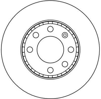 DISCO HAM. AUDI A2 DF4205 TRW TRW DF4205 DISCO DE FRENADO  