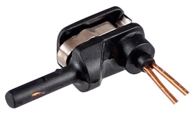 Датчик колодки. тормозной. mercedes w176 a-kabsabs39724 фото №1