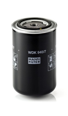 MANN-FILTER MANN-FILTER WDK 940/7 FILTRO COMBUSTIBLES  