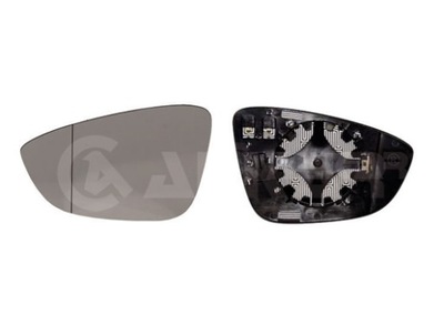 Вкладиш дзеркало vw beetle, eos, jetta iv, passat, scirocco 03.06- le фото №1