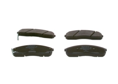 Тормозные колодки тормозные перед 986 424 714 bosch kia фото №1